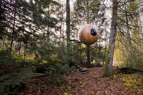 Free Spirit Spheres, Canada